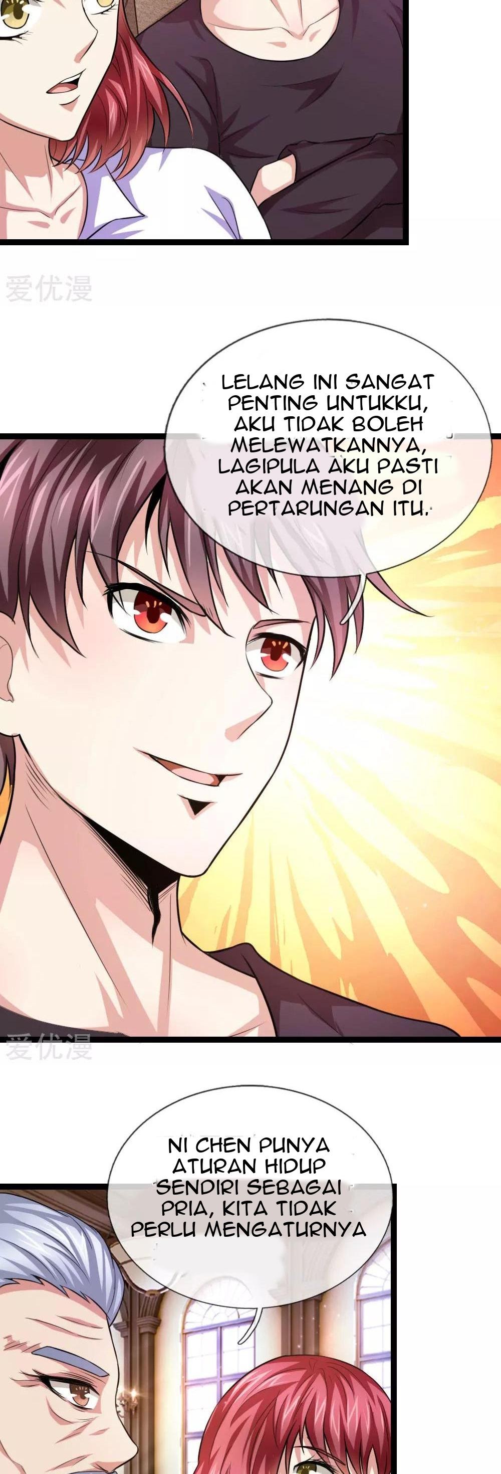 The Master of Knife Chapter 85 Gambar 9