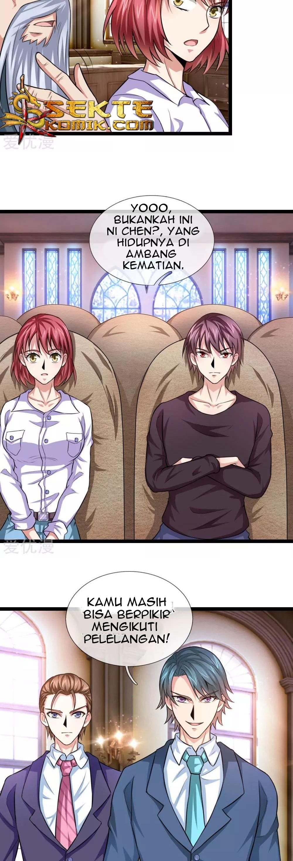 The Master of Knife Chapter 85 Gambar 10