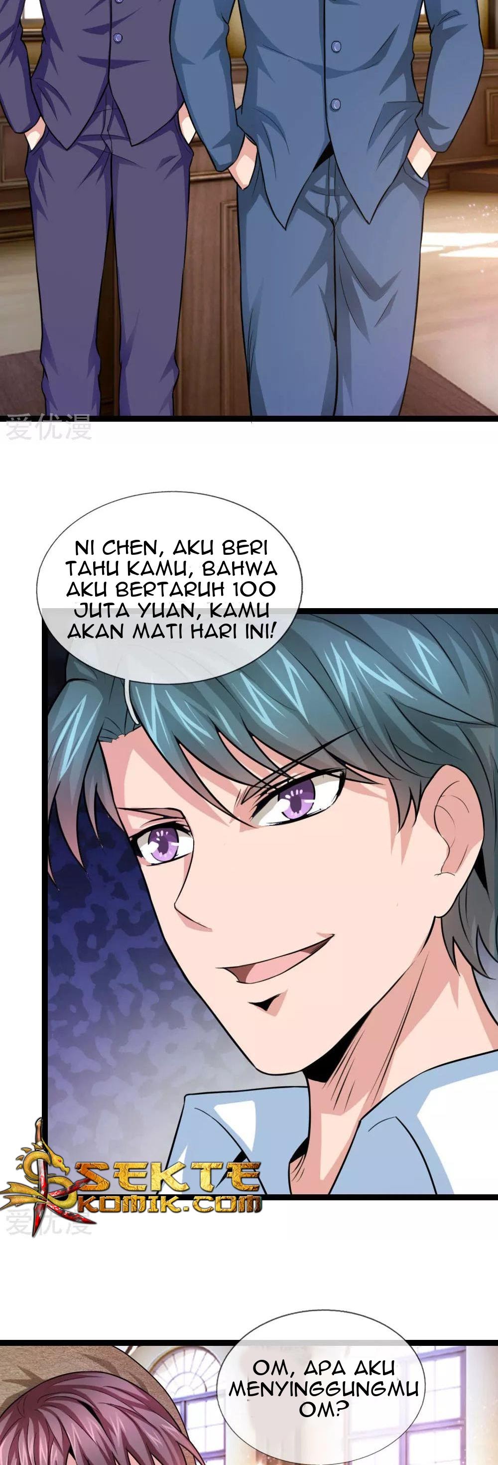 The Master of Knife Chapter 85 Gambar 11
