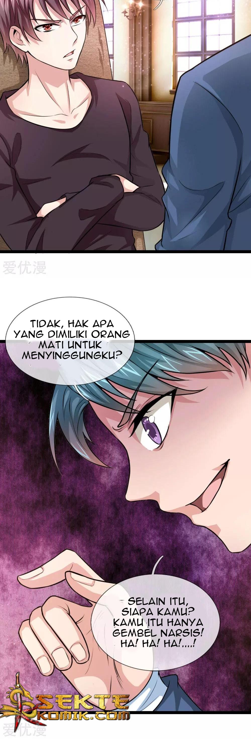 The Master of Knife Chapter 85 Gambar 12