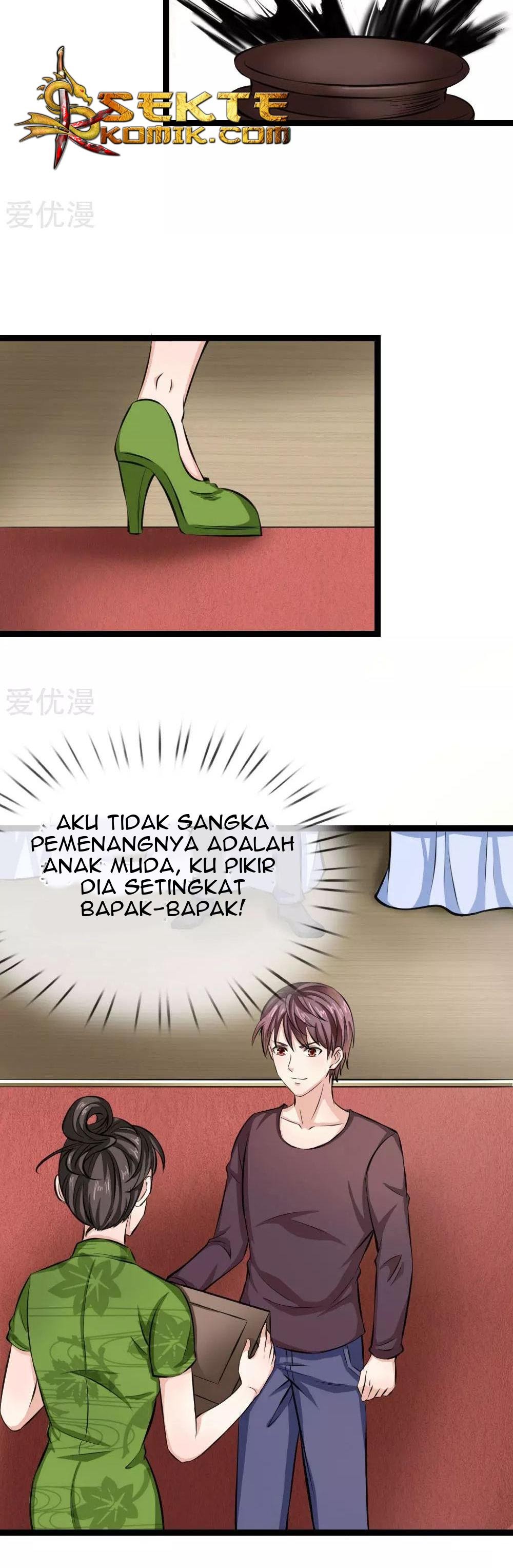 The Master of Knife Chapter 87 Gambar 4
