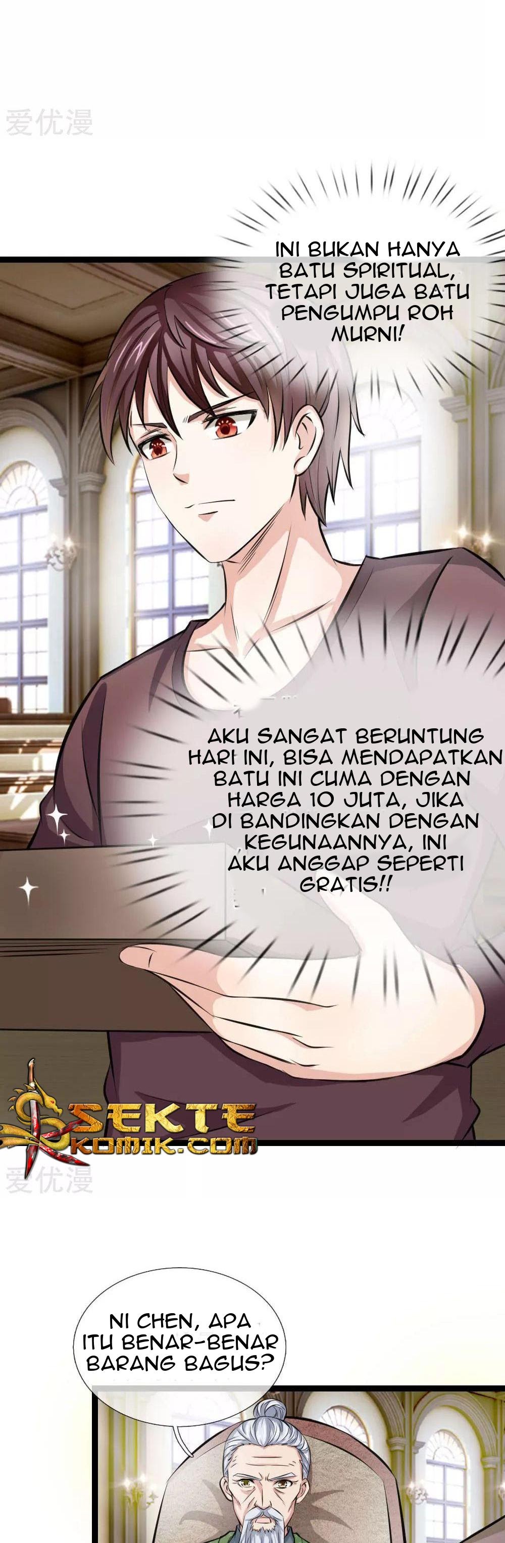 The Master of Knife Chapter 87 Gambar 5