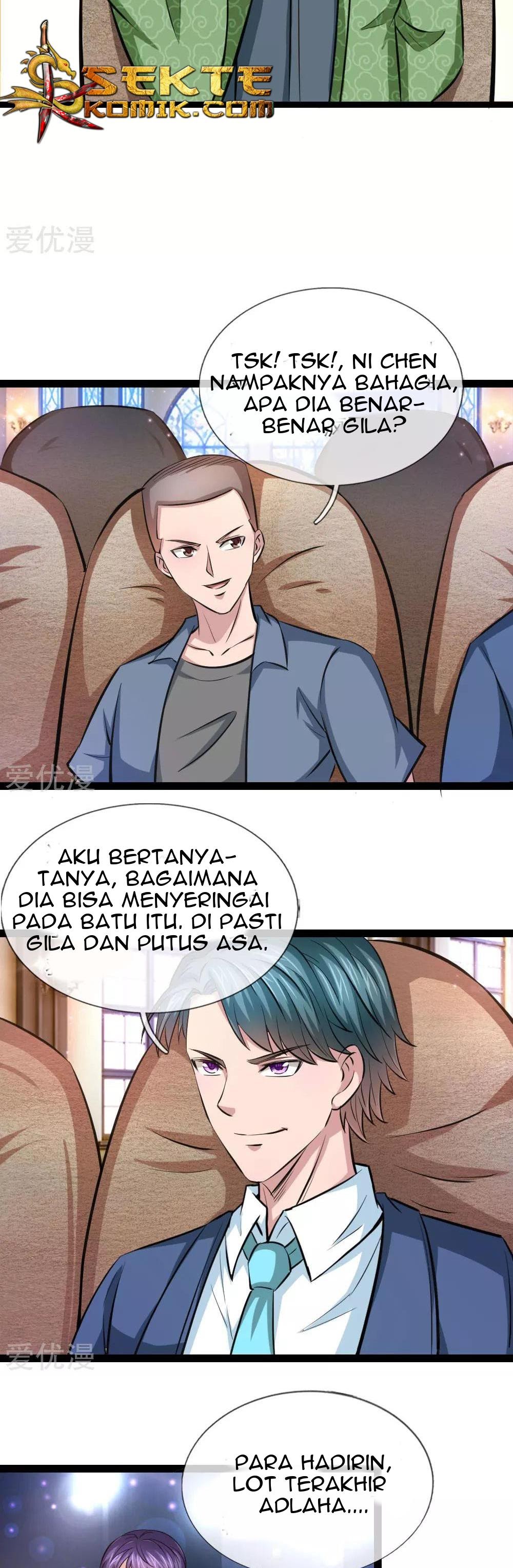 The Master of Knife Chapter 87 Gambar 7