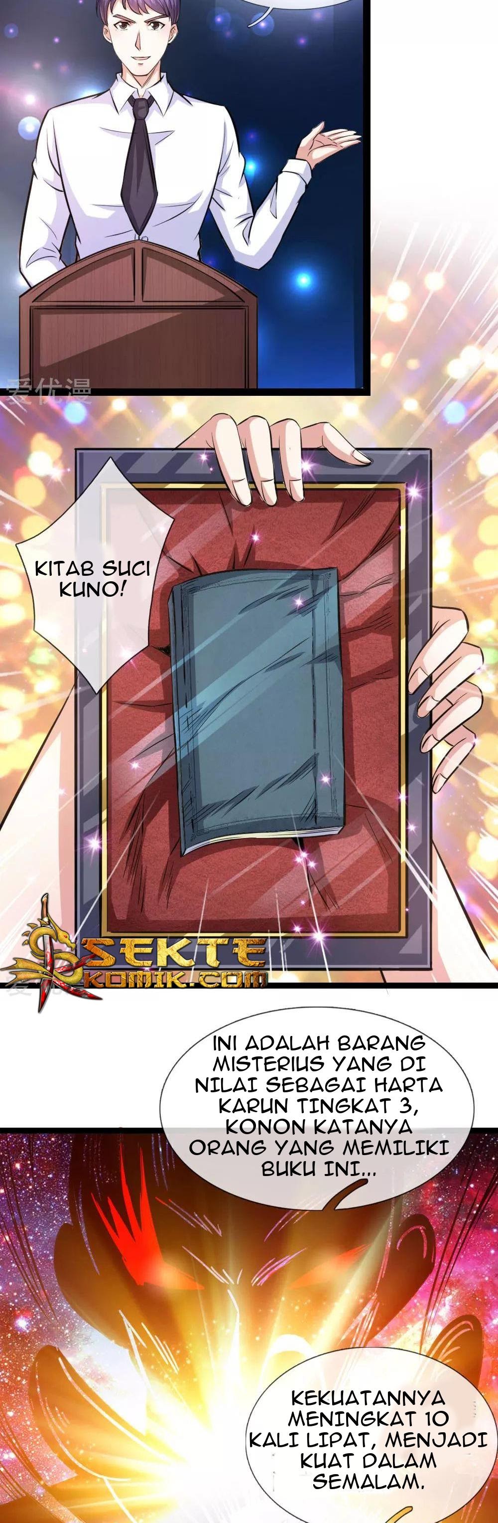 The Master of Knife Chapter 87 Gambar 8