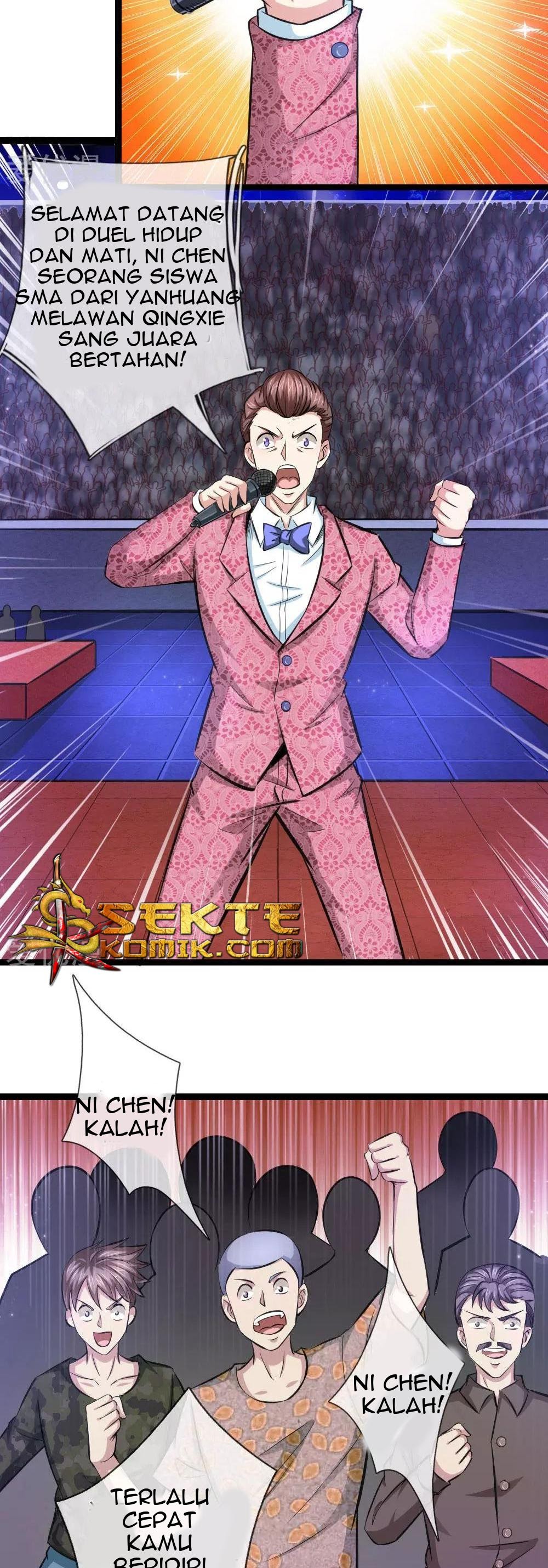 The Master of Knife Chapter 96 Gambar 5
