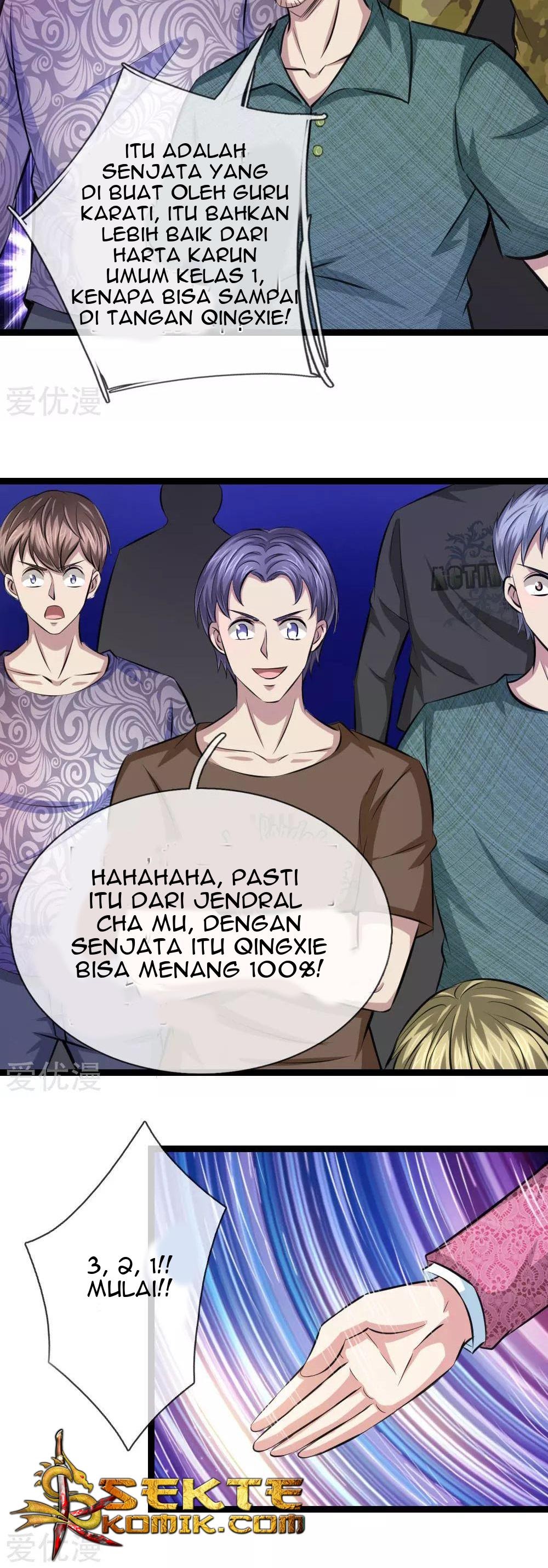 The Master of Knife Chapter 96 Gambar 12