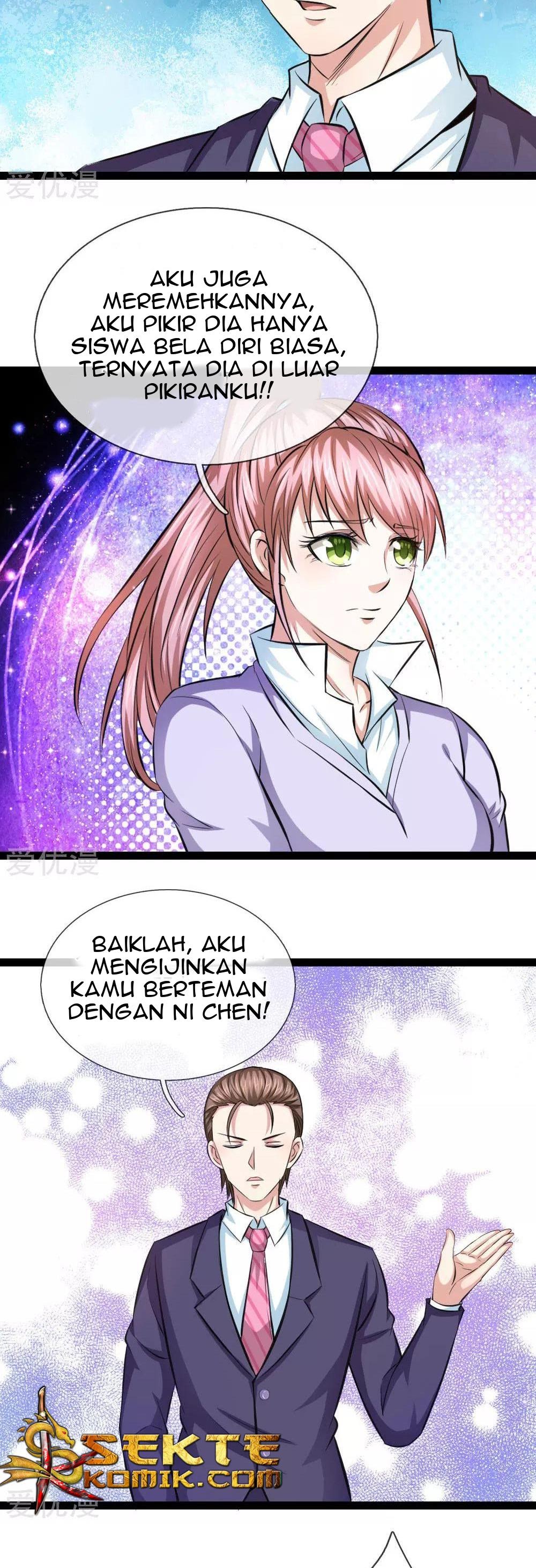 The Master of Knife Chapter 99 Gambar 4