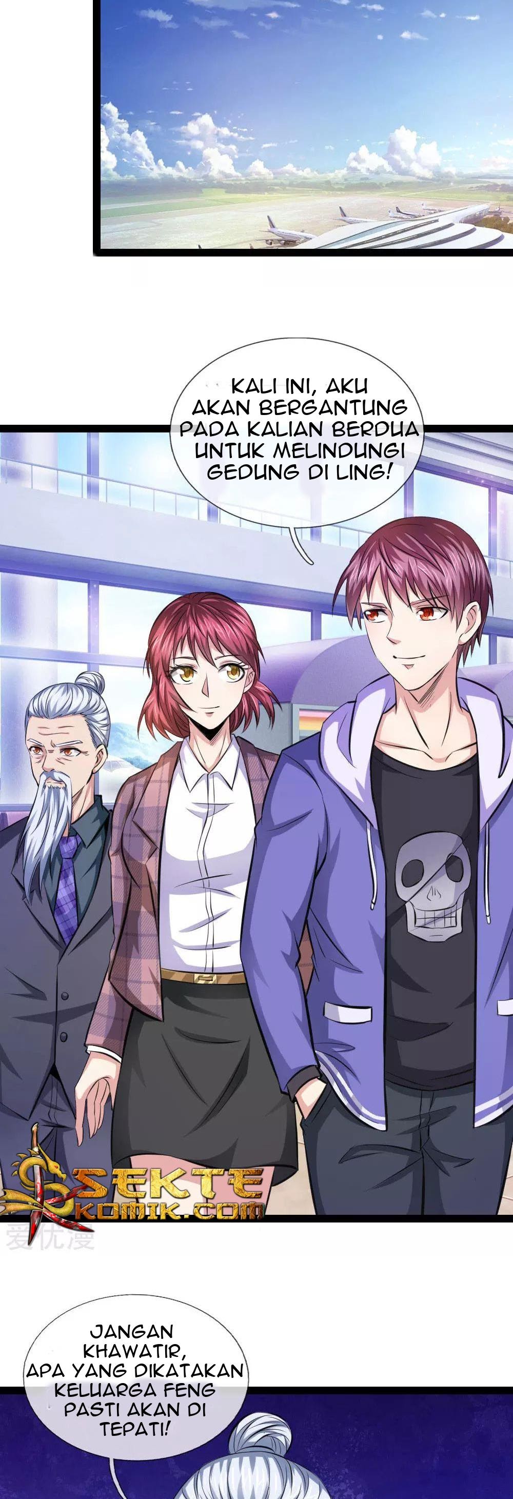 The Master of Knife Chapter 99 Gambar 9