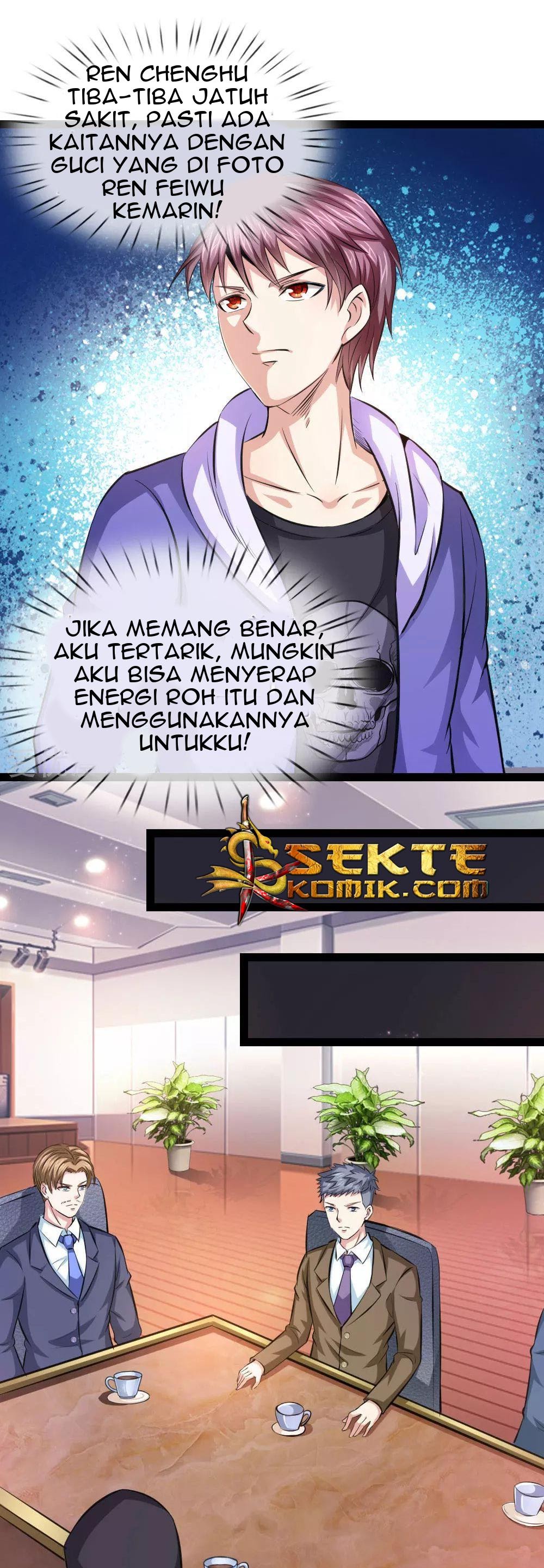 The Master of Knife Chapter 100 Gambar 2