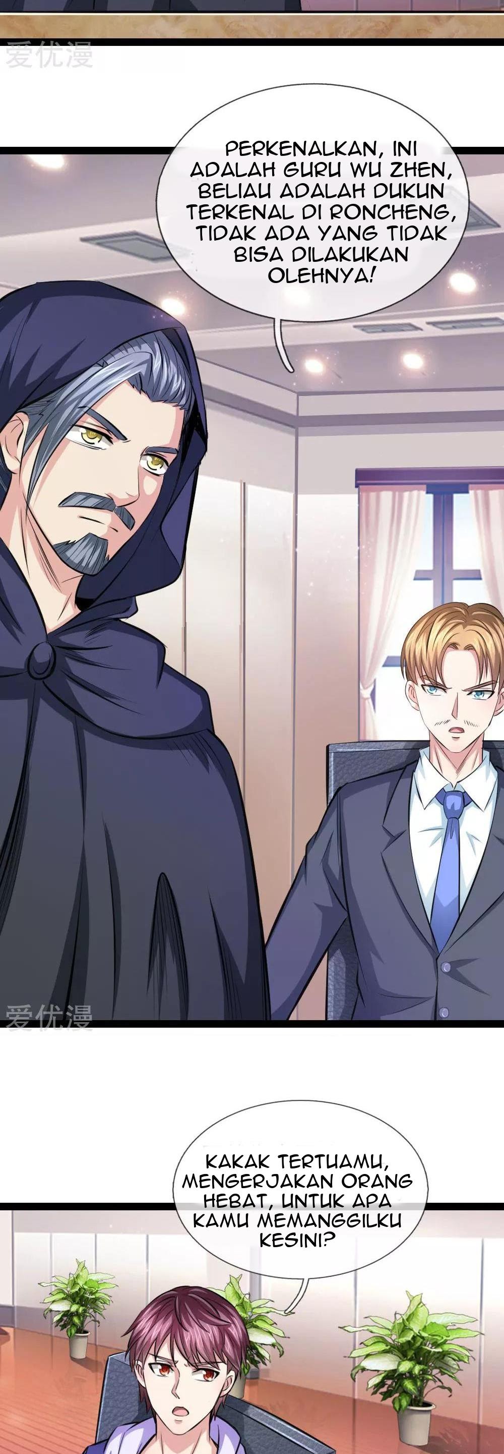 The Master of Knife Chapter 100 Gambar 7