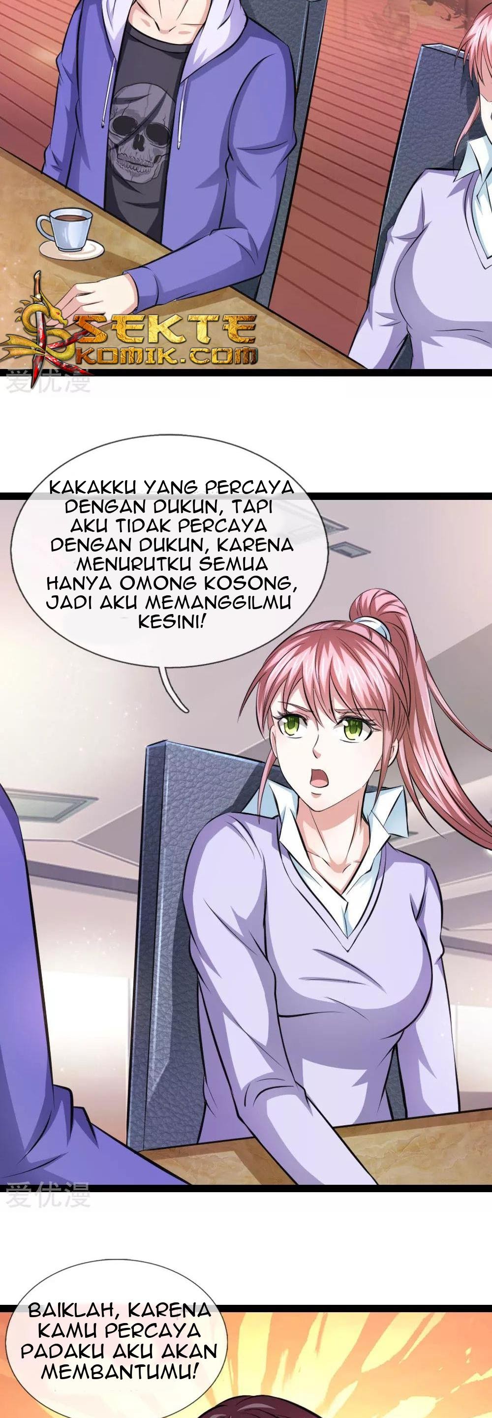 The Master of Knife Chapter 100 Gambar 8