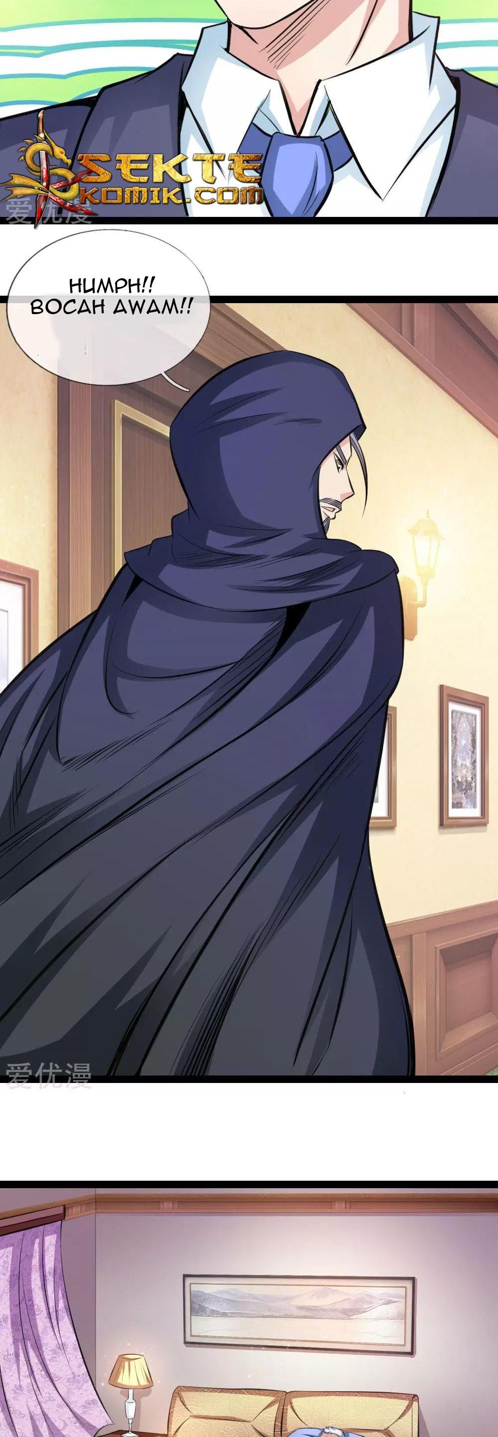 The Master of Knife Chapter 100 Gambar 11