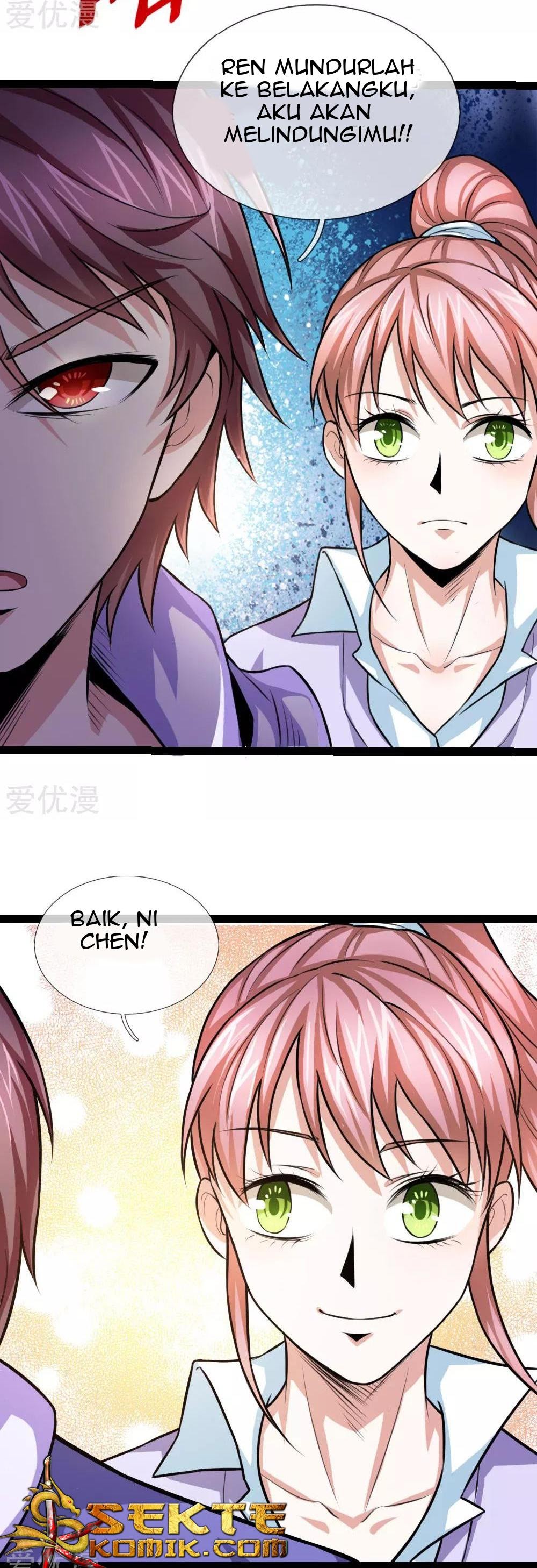 The Master of Knife Chapter 101 Gambar 8
