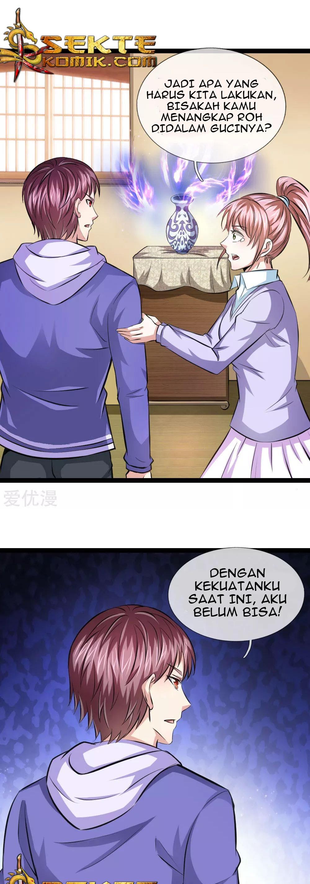 The Master of Knife Chapter 103 Gambar 2