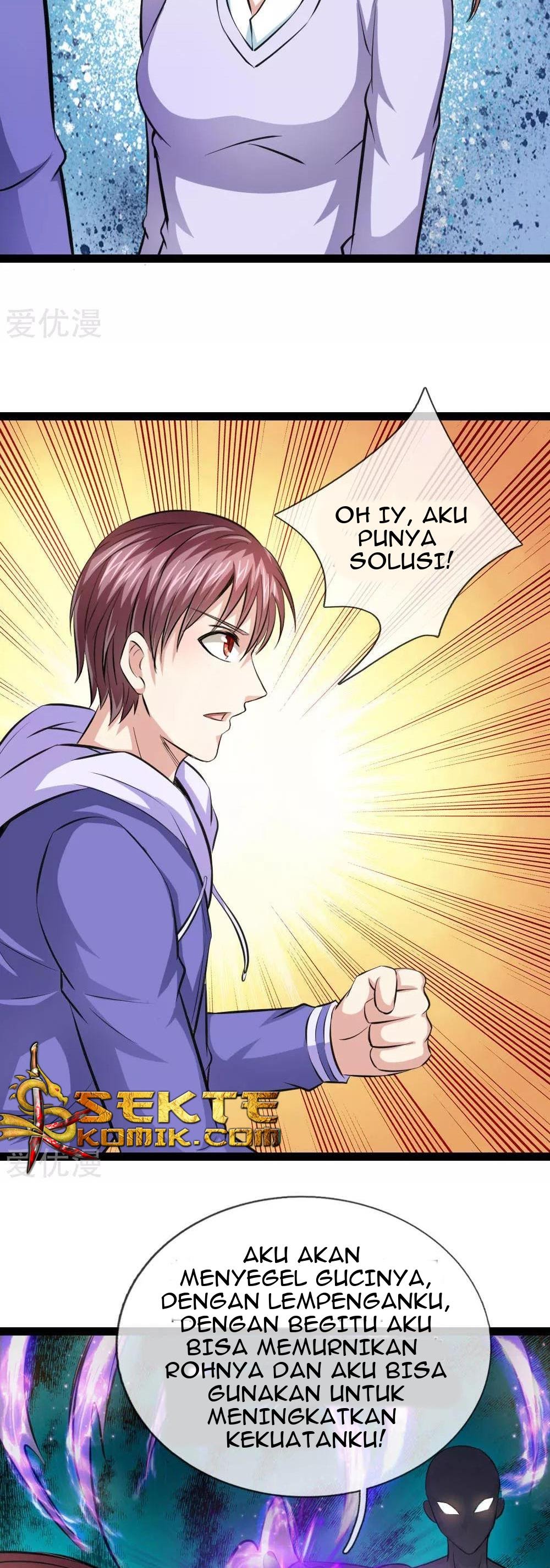 The Master of Knife Chapter 103 Gambar 4