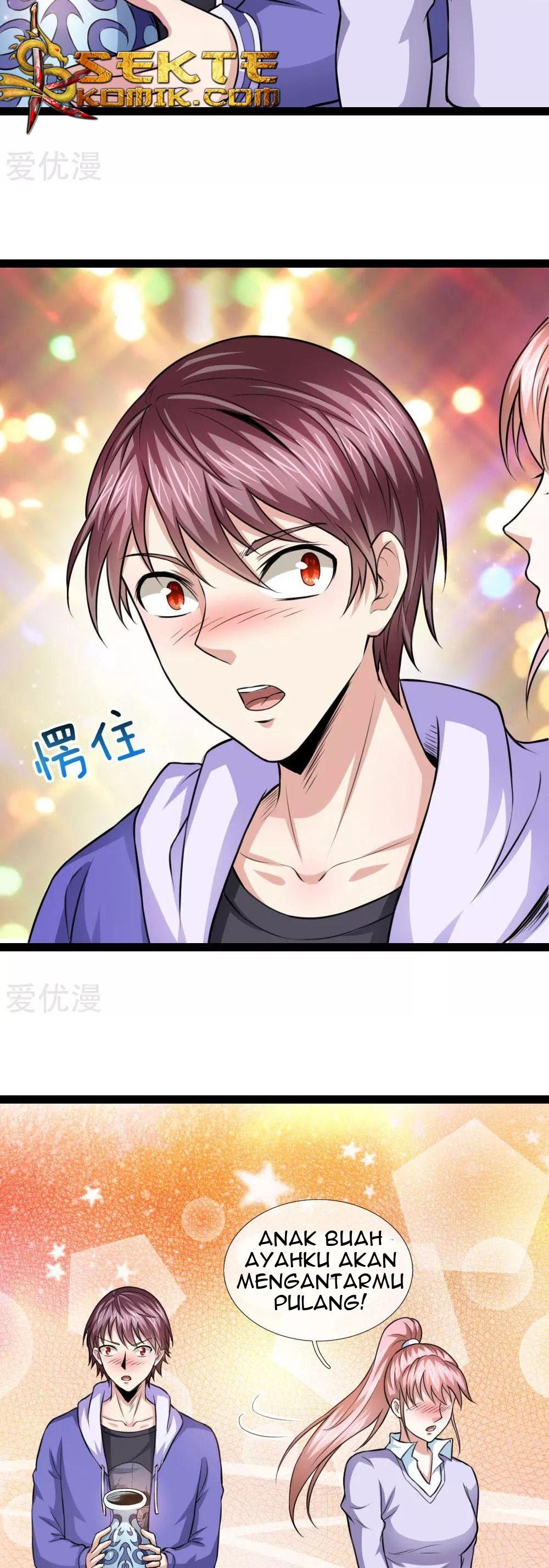 The Master of Knife Chapter 103 Gambar 9