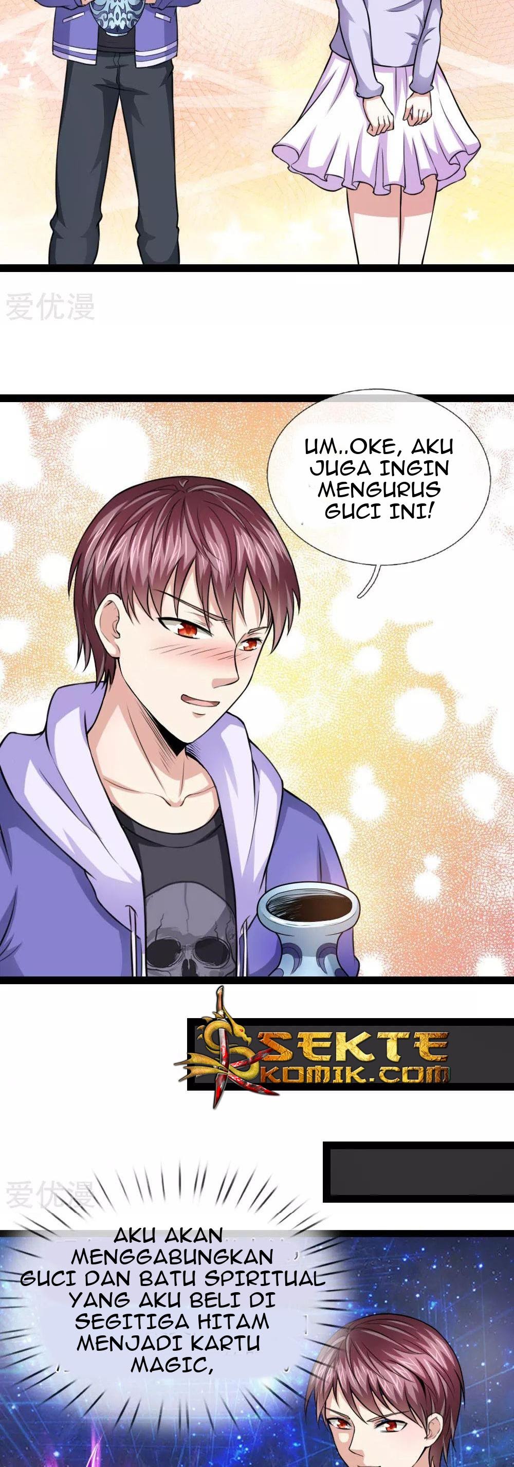 The Master of Knife Chapter 103 Gambar 10