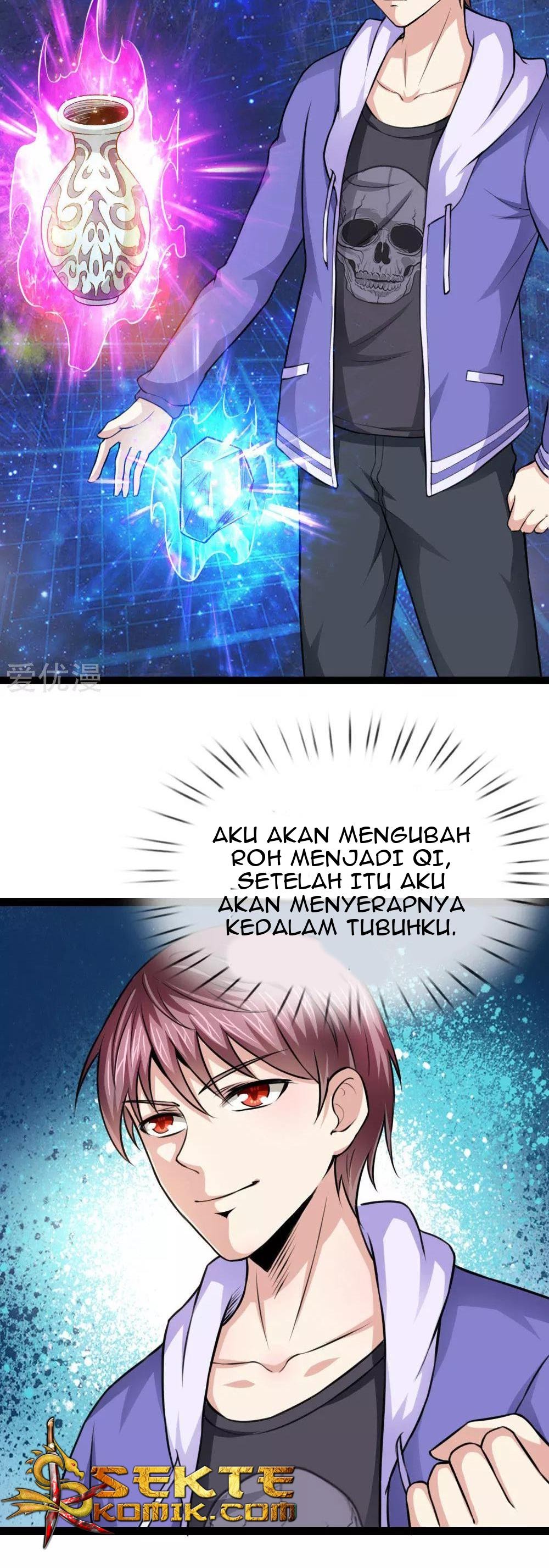 The Master of Knife Chapter 103 Gambar 11