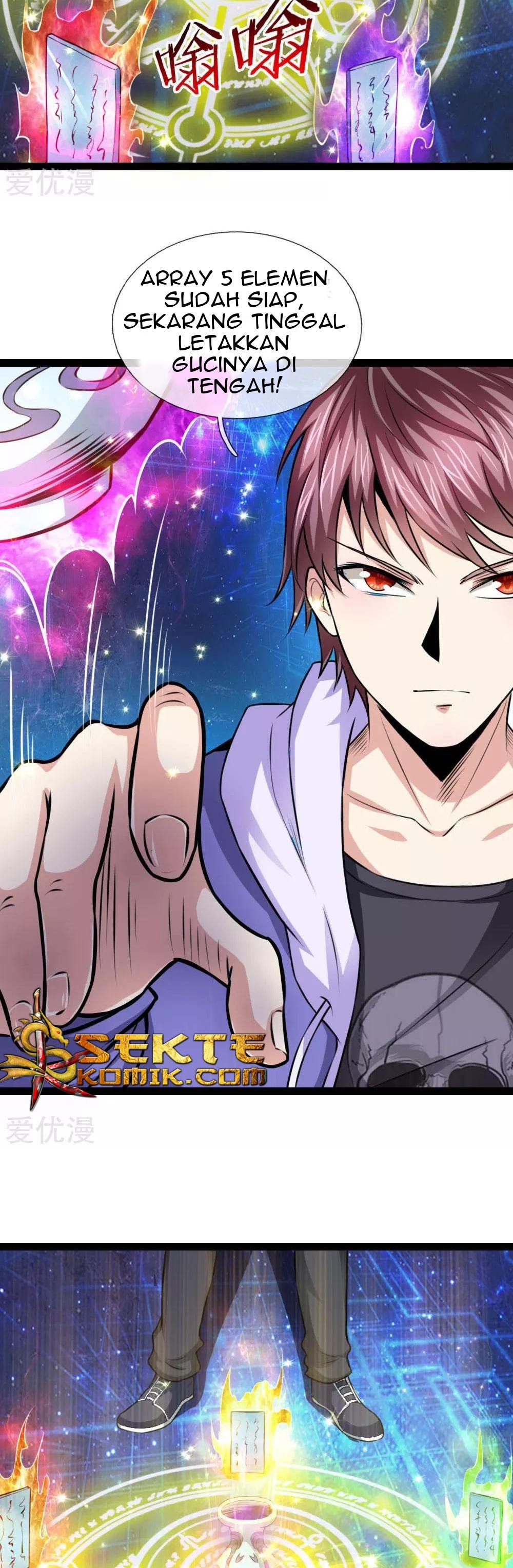 The Master of Knife Chapter 104 Gambar 4