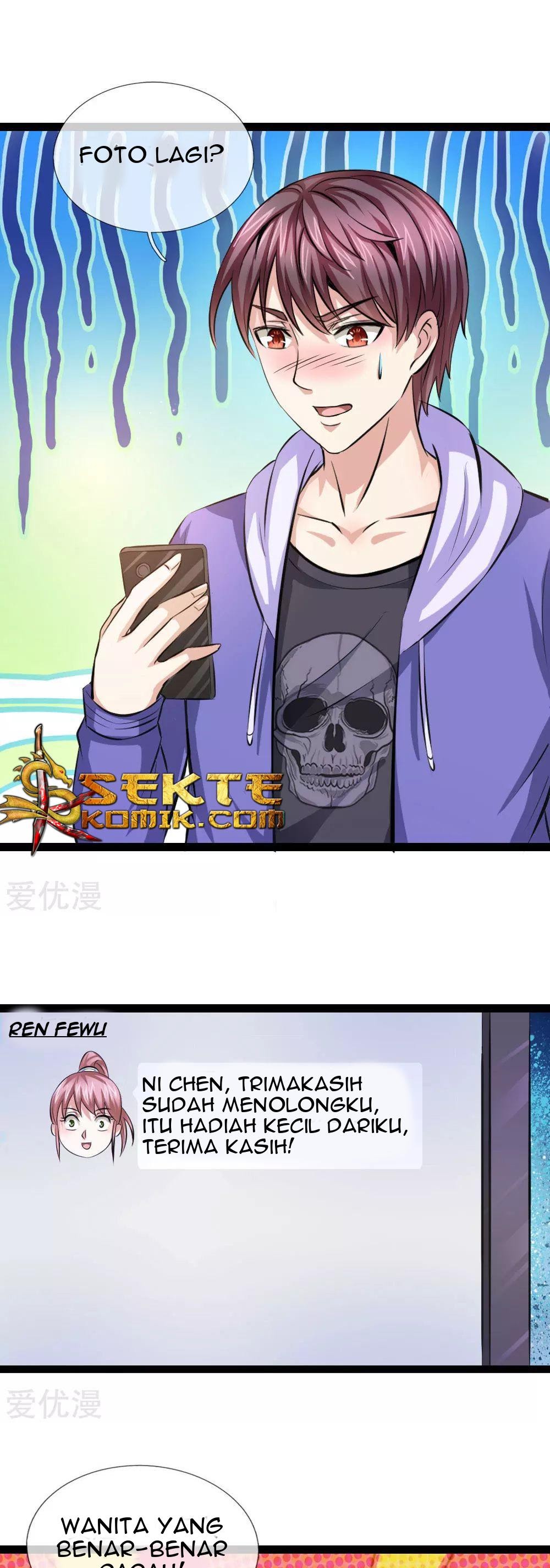 The Master of Knife Chapter 105 Gambar 2