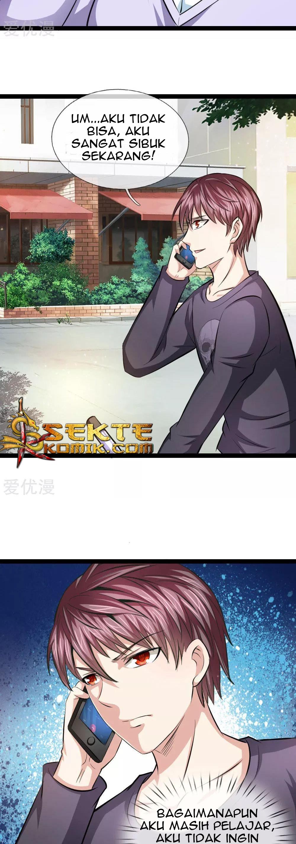 The Master of Knife Chapter 105 Gambar 8