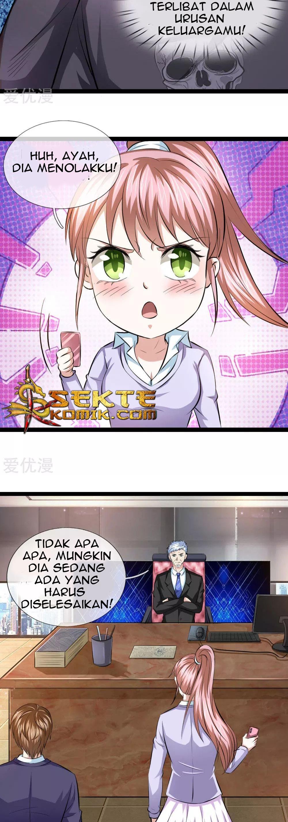 The Master of Knife Chapter 105 Gambar 9