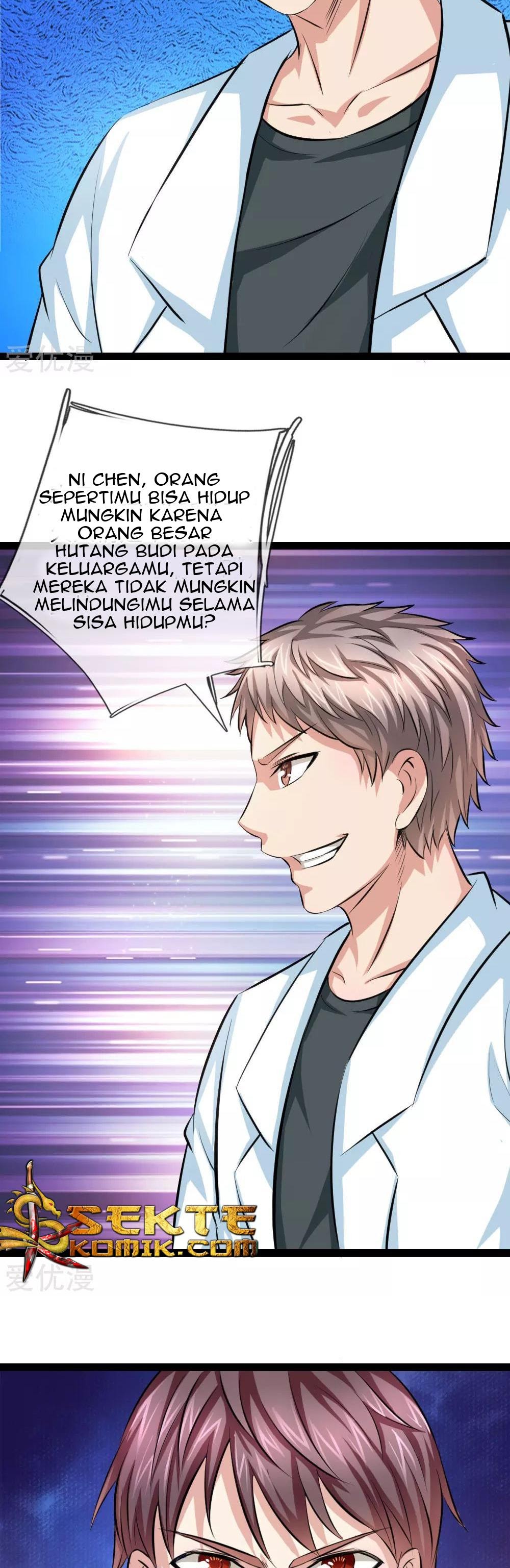 The Master of Knife Chapter 106 Gambar 3
