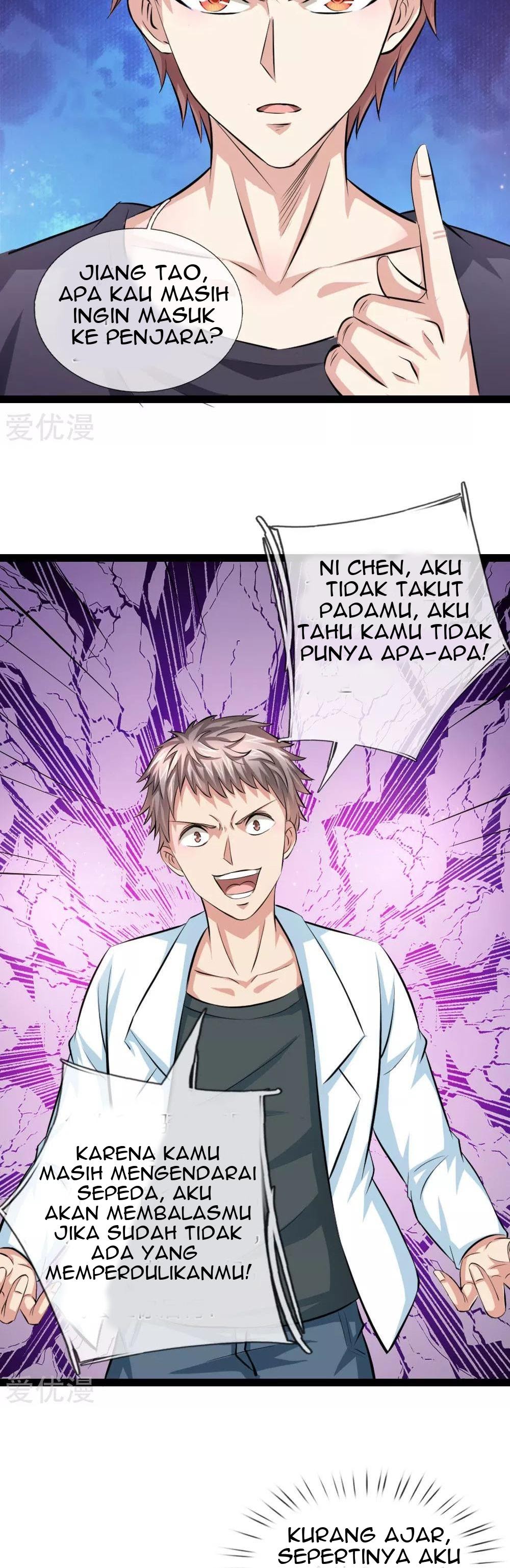 The Master of Knife Chapter 106 Gambar 4