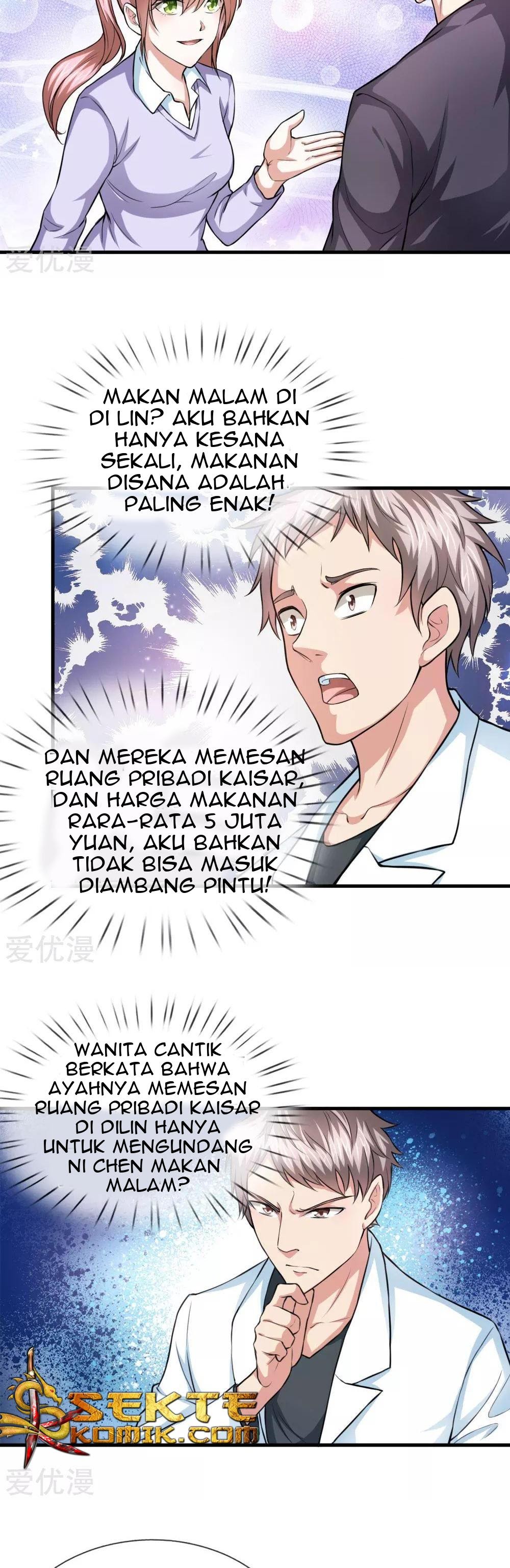 The Master of Knife Chapter 106 Gambar 11