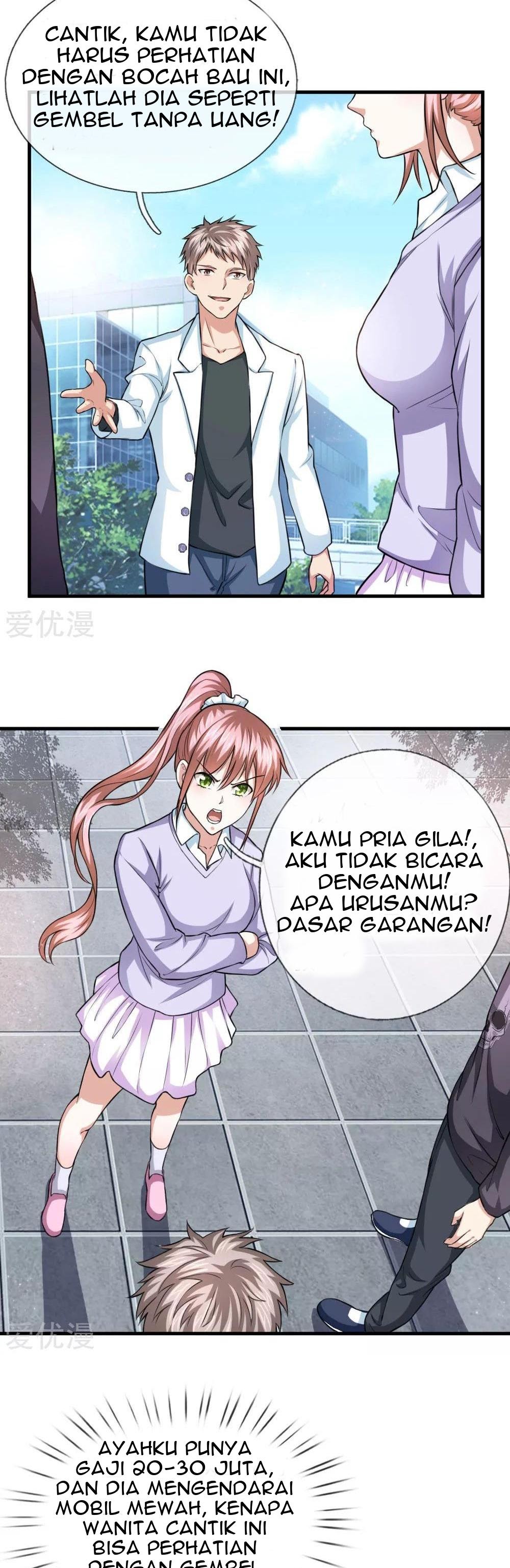 The Master of Knife Chapter 106 Gambar 12