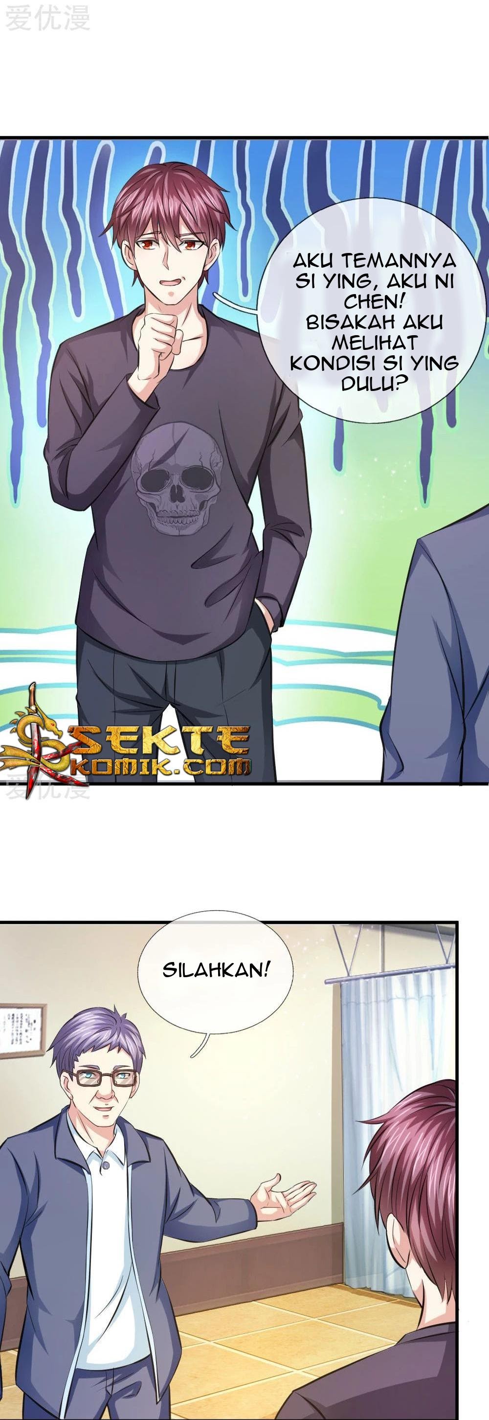 The Master of Knife Chapter 108 Gambar 5