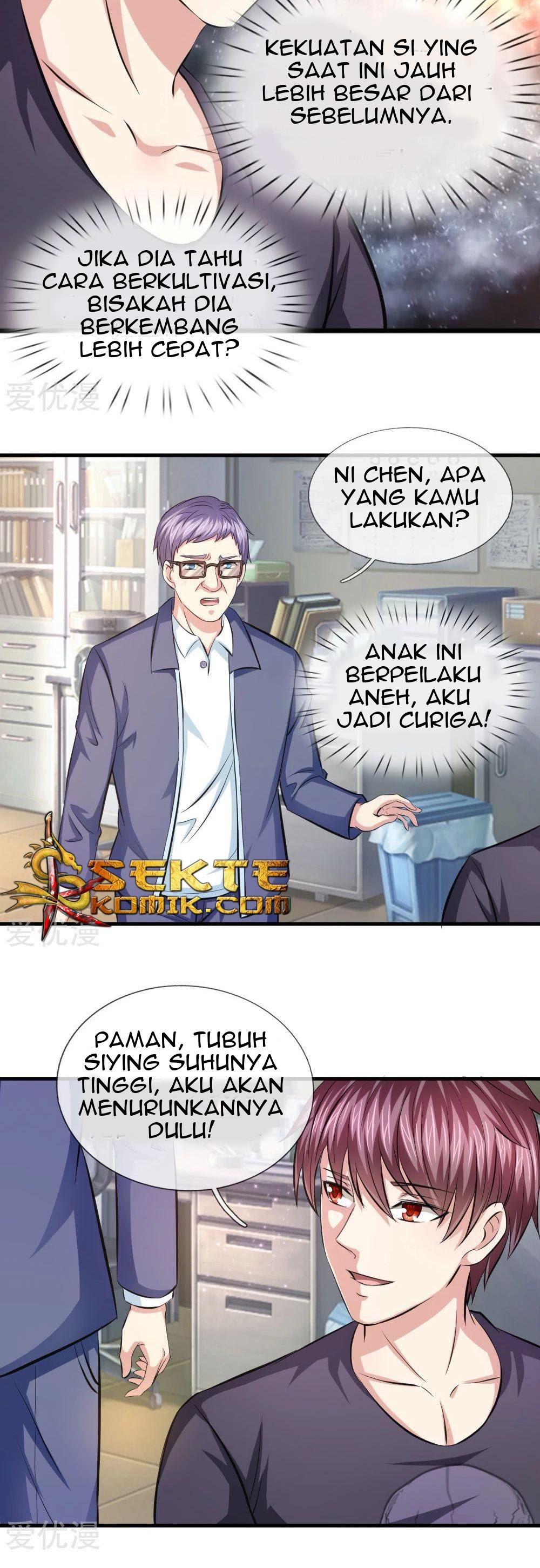 The Master of Knife Chapter 108 Gambar 8