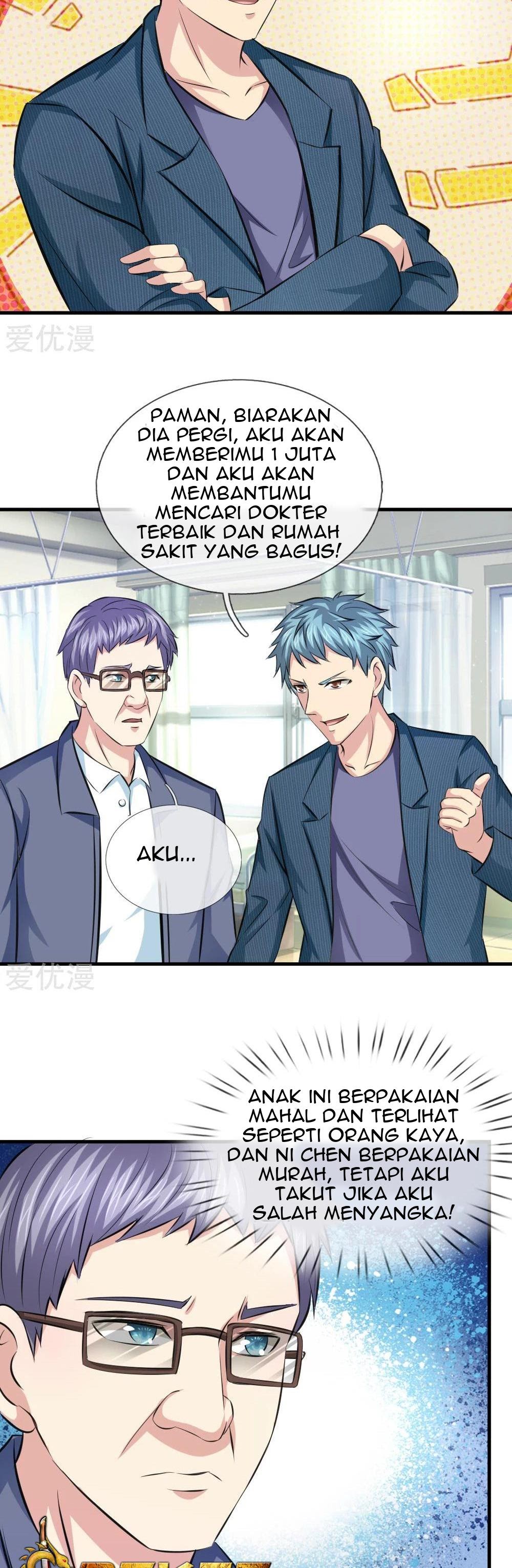 The Master of Knife Chapter 109 Gambar 3