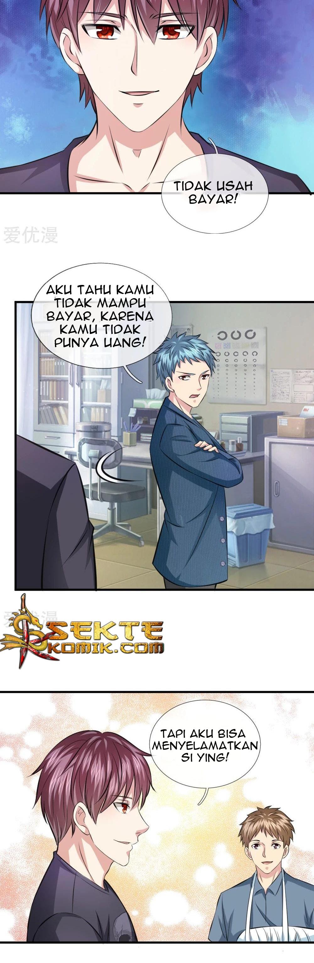 The Master of Knife Chapter 109 Gambar 8