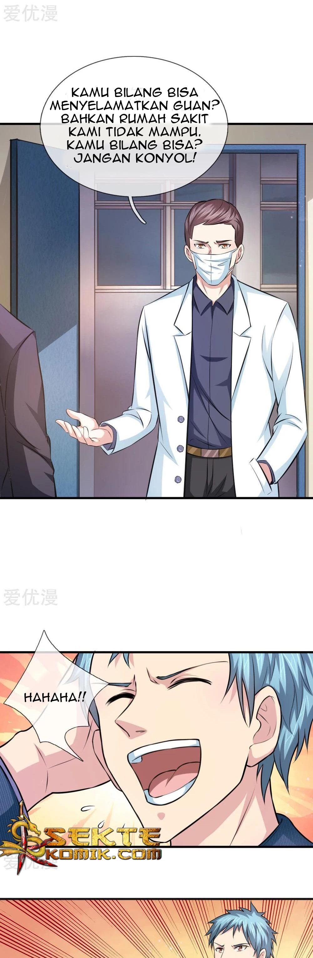The Master of Knife Chapter 109 Gambar 9