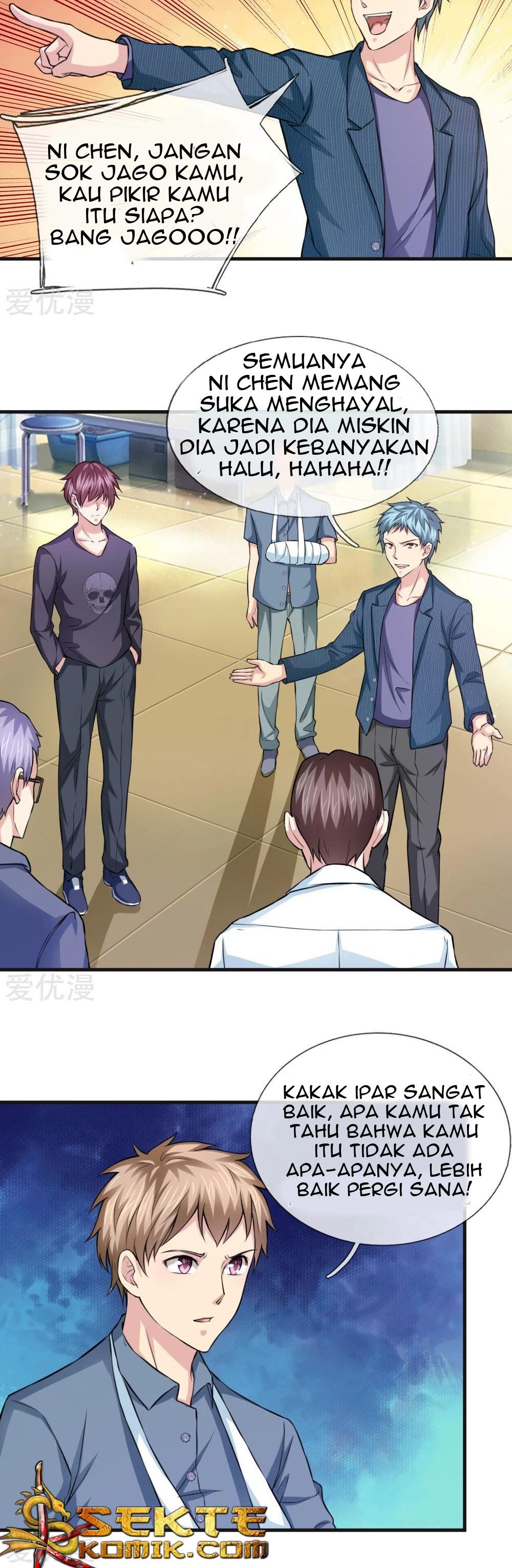 The Master of Knife Chapter 109 Gambar 10
