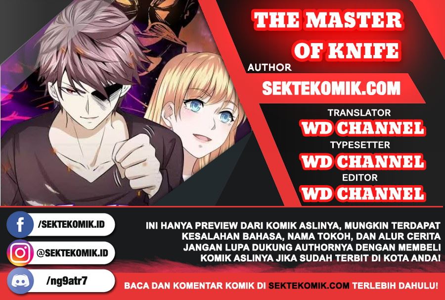 The Master of Knife Chapter 112 Gambar 1