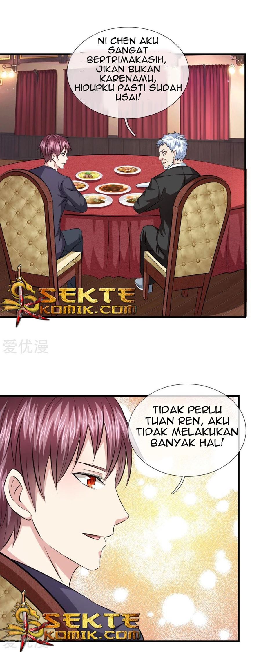 The Master of Knife Chapter 112 Gambar 2