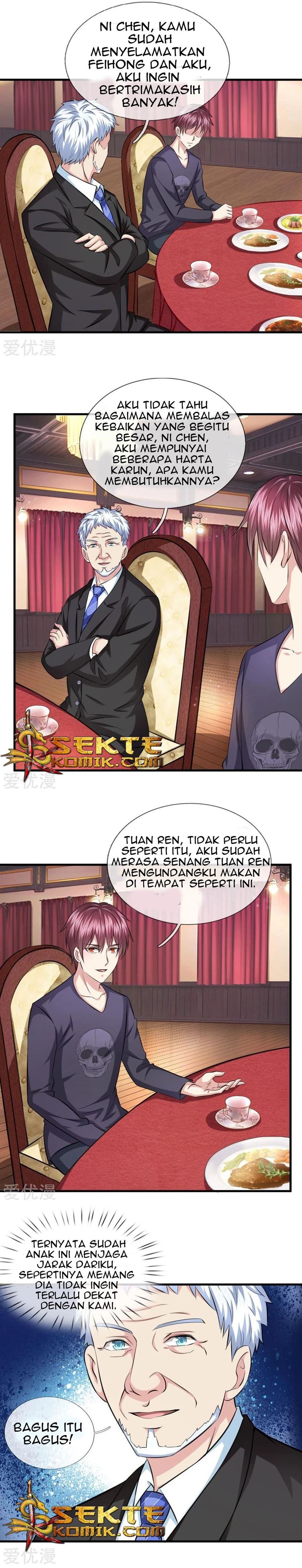 The Master of Knife Chapter 112 Gambar 3