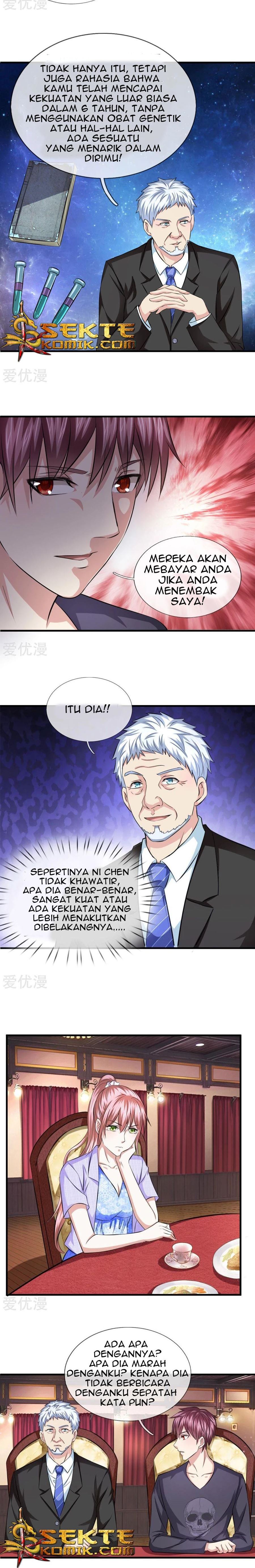The Master of Knife Chapter 112 Gambar 5