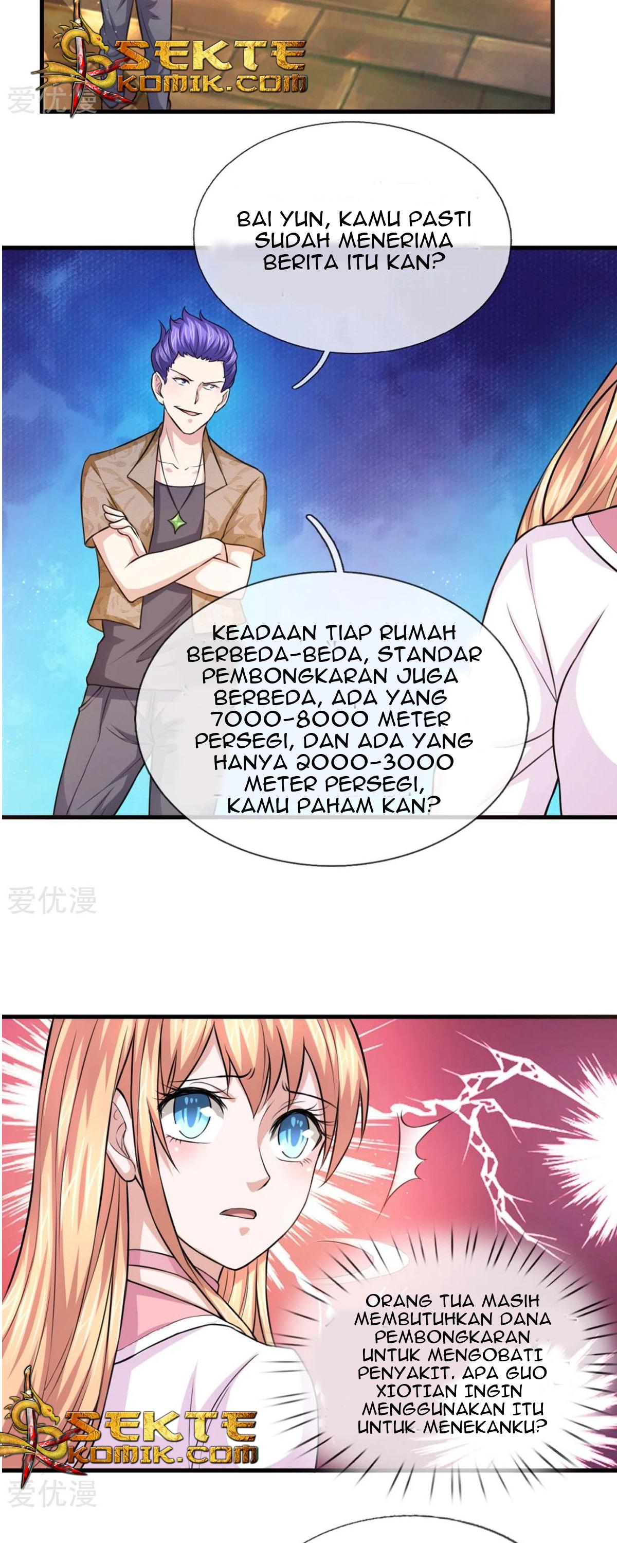 The Master of Knife Chapter 116 Gambar 12