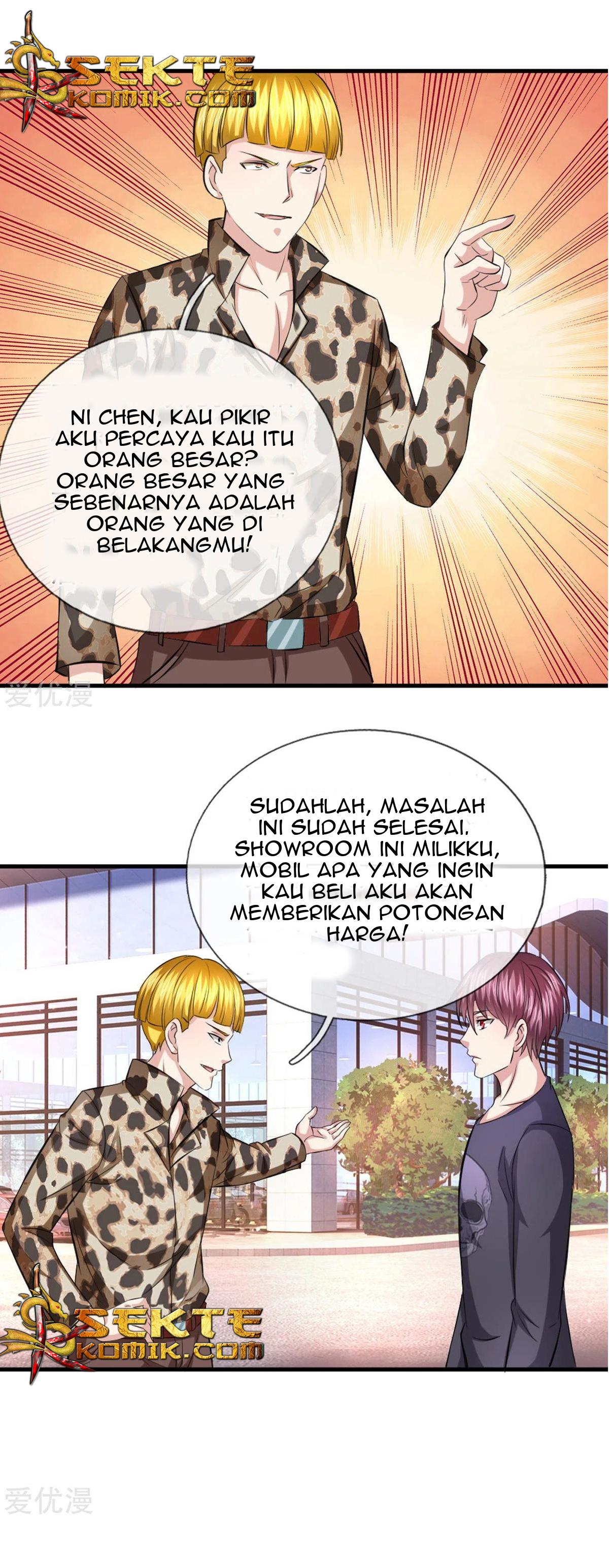 The Master of Knife Chapter 118 Gambar 2