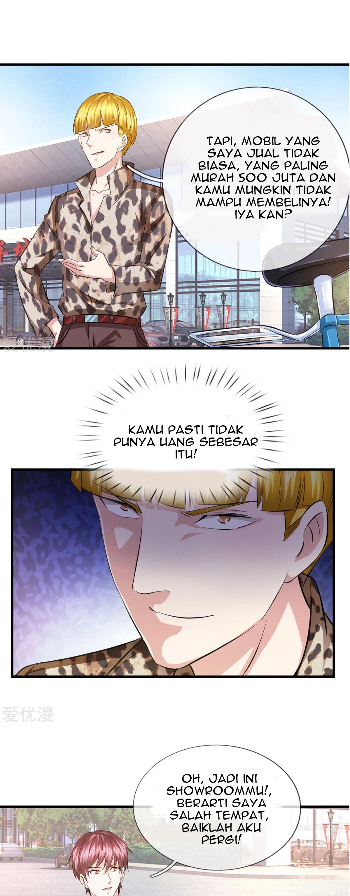 The Master of Knife Chapter 118 Gambar 3