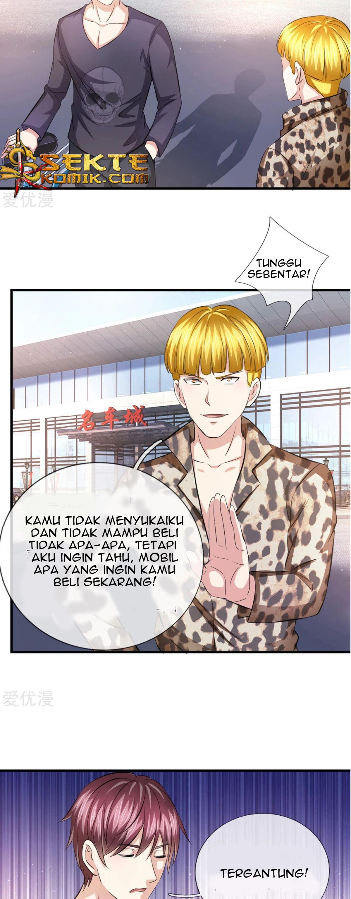 The Master of Knife Chapter 118 Gambar 4