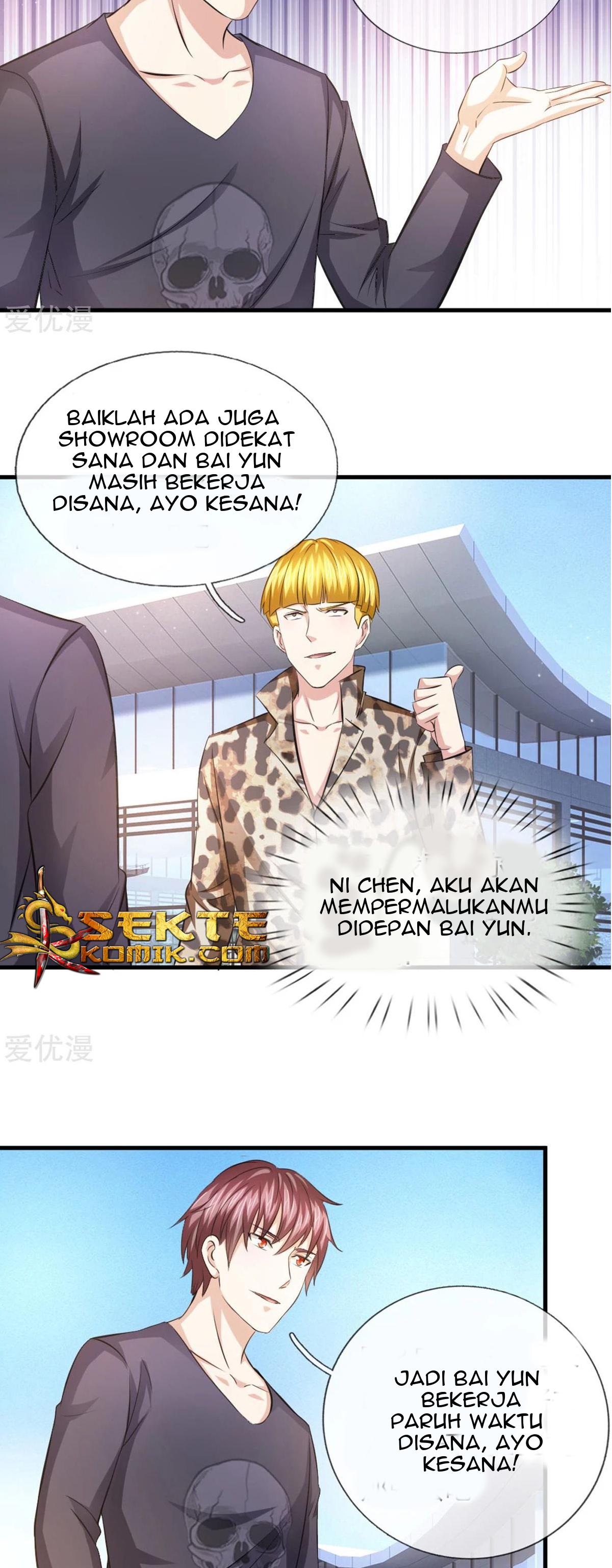 The Master of Knife Chapter 118 Gambar 5