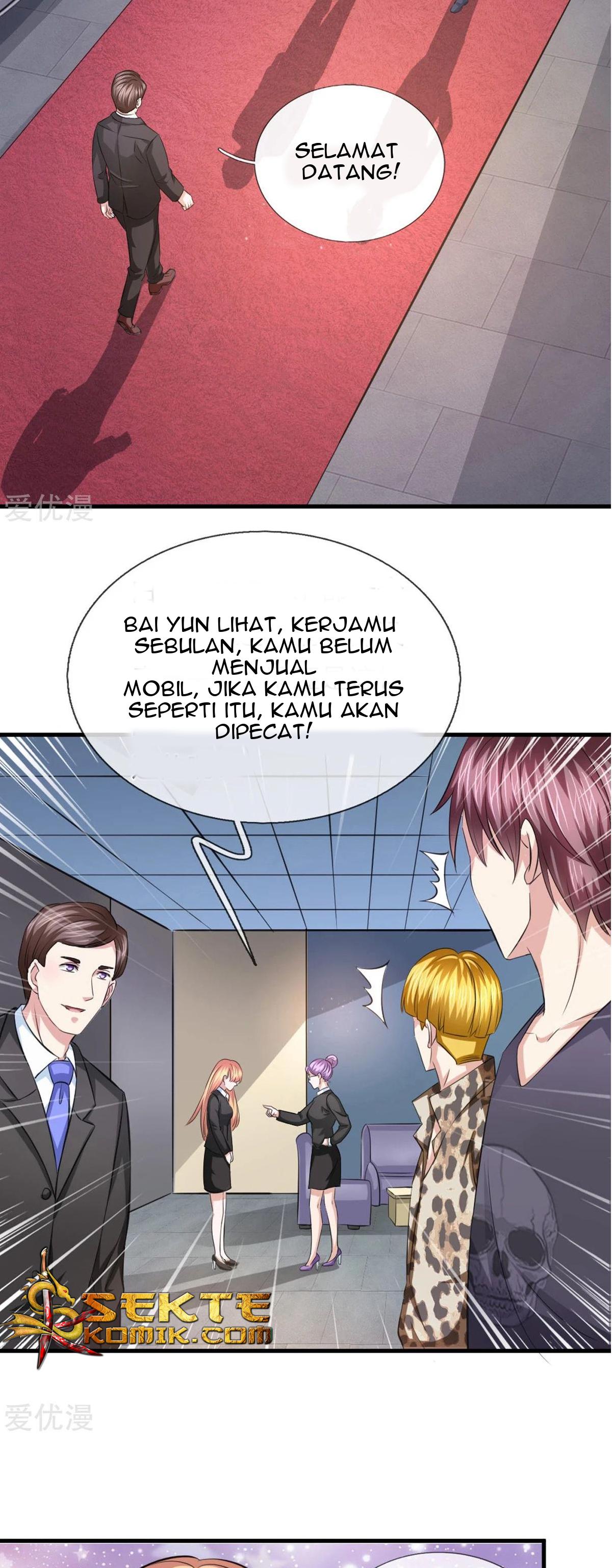 The Master of Knife Chapter 118 Gambar 8