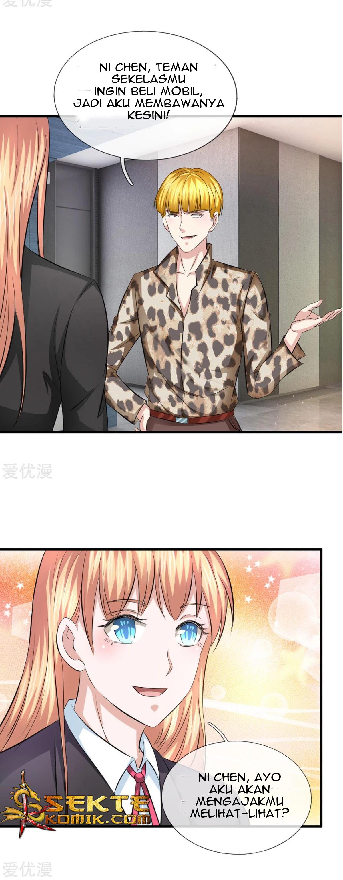 The Master of Knife Chapter 118 Gambar 12