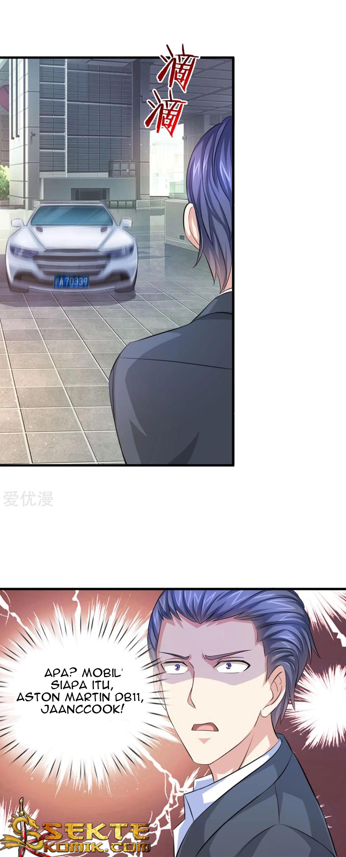 The Master of Knife Chapter 124 Gambar 4