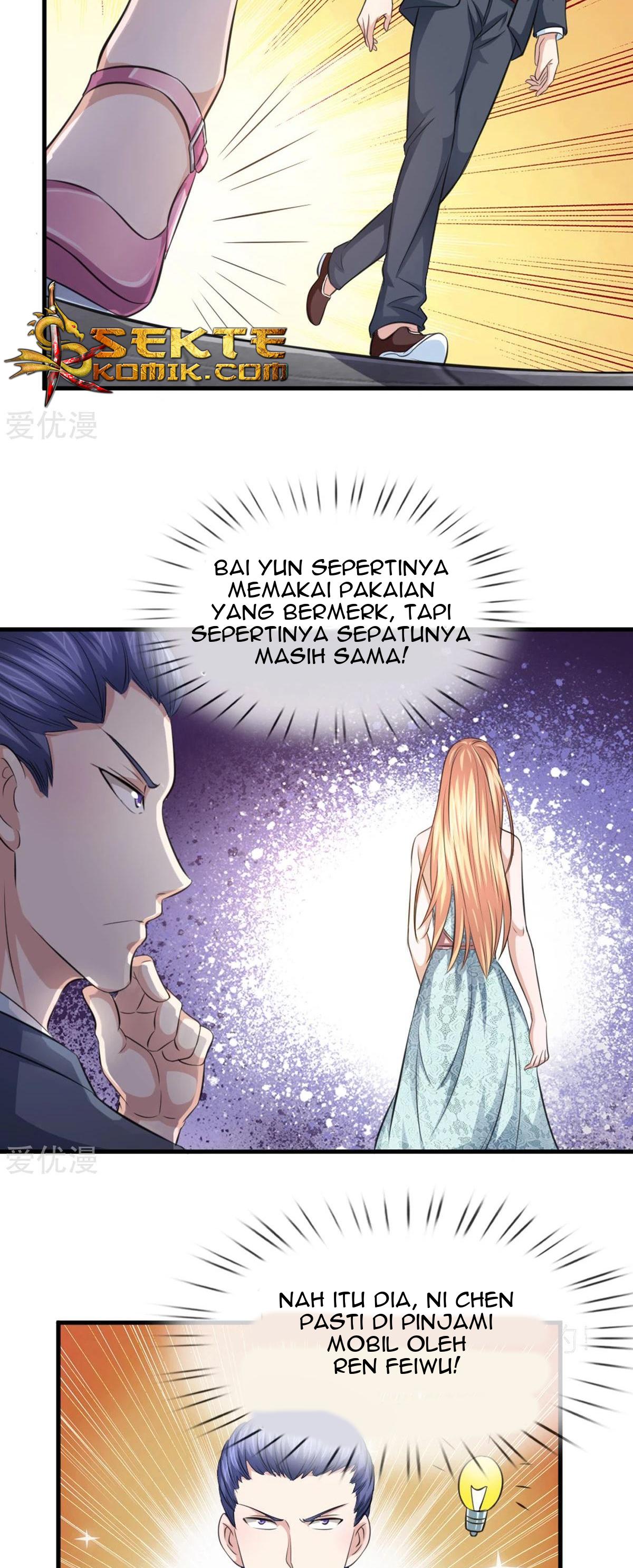 The Master of Knife Chapter 124 Gambar 8