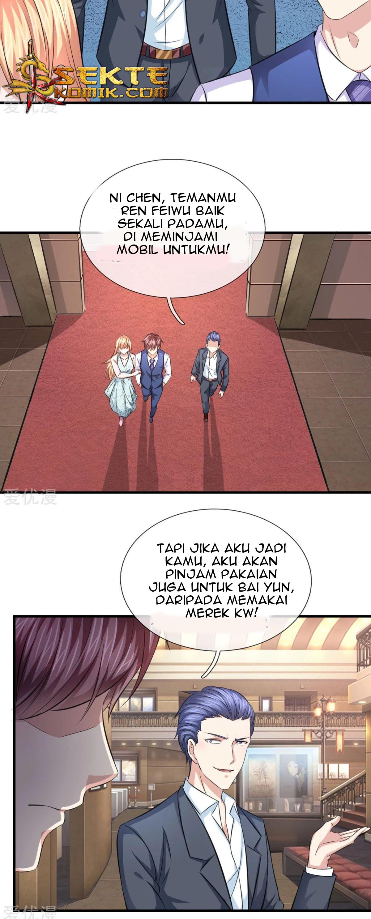 The Master of Knife Chapter 124 Gambar 11